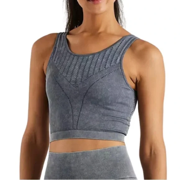 Freely Women’s Rose Seemless Low Support Sports Bra - Picture 1 of 8